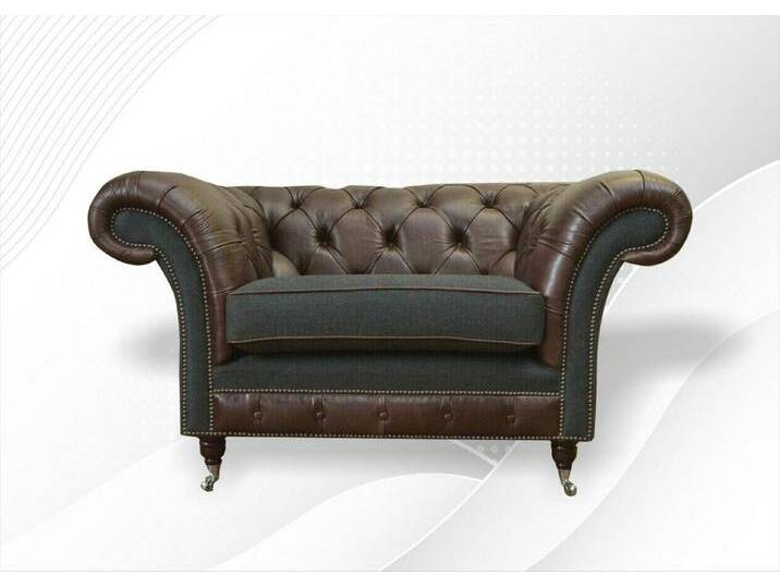 JVmoebel Chesterfield-Sessel Elegante Sessel - zeitgemäße Designs für hochwertige Möbel, Made in Europa, braun JVmoebel Chesterfield-Sessel Elegante Sessel - zeitgemäße Designs für hochwertige Möbel, Made in Europa, braun von elegante