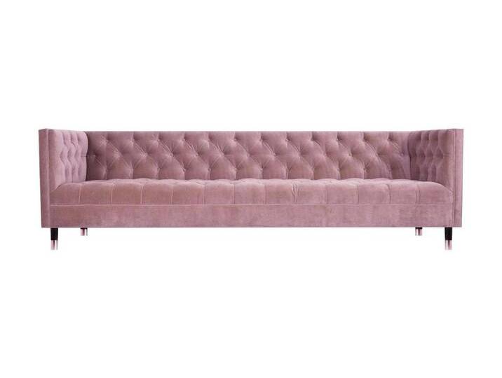 JVmoebel Chesterfield-Sofa Chesterfield Zweisitzer Sofa Couch - Elegante Polstermöbel, 1 Teile, Made in Europa, rosa JVmoebel Chesterfield-Sofa Chesterfield Zweisitzer Sofa Couch - Elegante Polstermöbel, 1 Teile, Made in Europa, rosa von elegante
