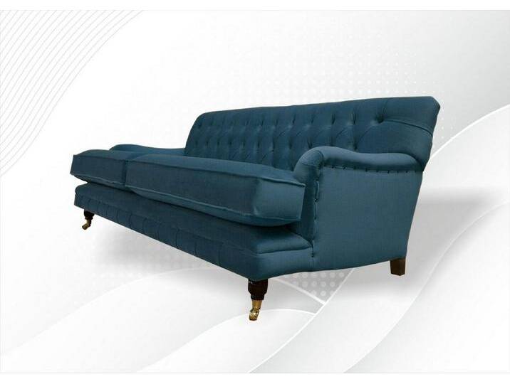 JVmoebel Chesterfield-Sofa Elegante Möbelideen im modernen Design für hochwertige Ausstattung, Made in Europa, blau JVmoebel Chesterfield-Sofa Elegante Möbelideen im modernen Design für hochwertige Ausstattung, Made in Europa, blau von elegante
