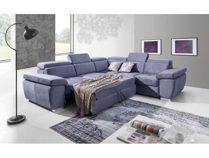 JVmoebel Ecksofa Elegante Ecksofa Wohnlandschaft mit Schlaffunktion und Polsterung, Made in Europa, lila JVmoebel Ecksofa Elegante Ecksofa Wohnlandschaft mit Schlaffunktion und Polsterung, Made in Europa, lila von elegante