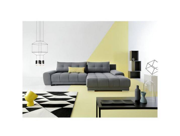 JVmoebel Ecksofa Elegante Wohnlandschaft Eckcouch Sofa für stilvolle Räume, Made in Europa, grau JVmoebel Ecksofa Elegante Wohnlandschaft Eckcouch Sofa für stilvolle Räume, Made in Europa, grau von elegante