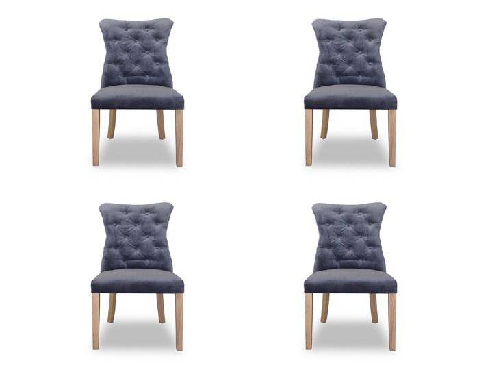 JVmoebel Esszimmerstuhl Chesterfield Polster Sessel Garnitur – 4 elegante Stühle, Made in Europa, grau JVmoebel Esszimmerstuhl Chesterfield Polster Sessel Garnitur – 4 elegante Stühle, Made in Europa, grau von elegante