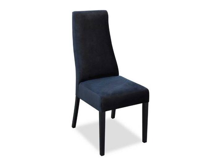 JVmoebel Esszimmerstuhl Elegante Esszimmerstühle im Design für Küche und Essbereich (1 St), Made in Europa, blau von elegante