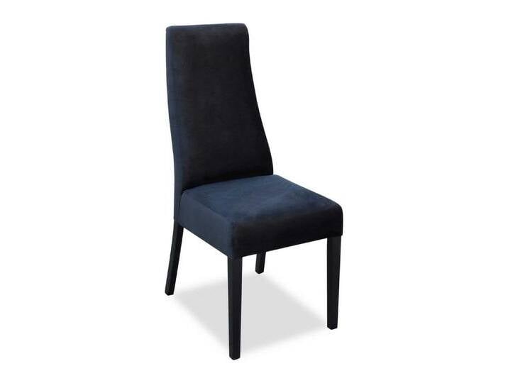 JVmoebel Esszimmerstuhl Elegante Esszimmerstühle im Design für Küche und Essbereich (1 St), Made in Europa, blau von elegante