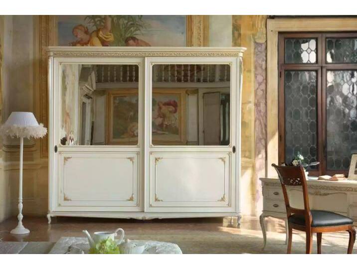 JVmoebel Kleiderschrank Elegante Möbel für Schlafzimmer und Wohnzimmer – Neu entdecken (1-St., 1x Kleiderschrank) Made in Europa, weiß von elegante