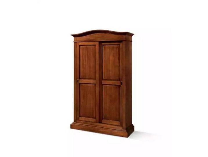JVmoebel Kleiderschrank Klassischer Holzschrank für das Schlafzimmer - elegante Möbelstücke (1-St., Kleiderschrank) Made in Europa, braun von elegante