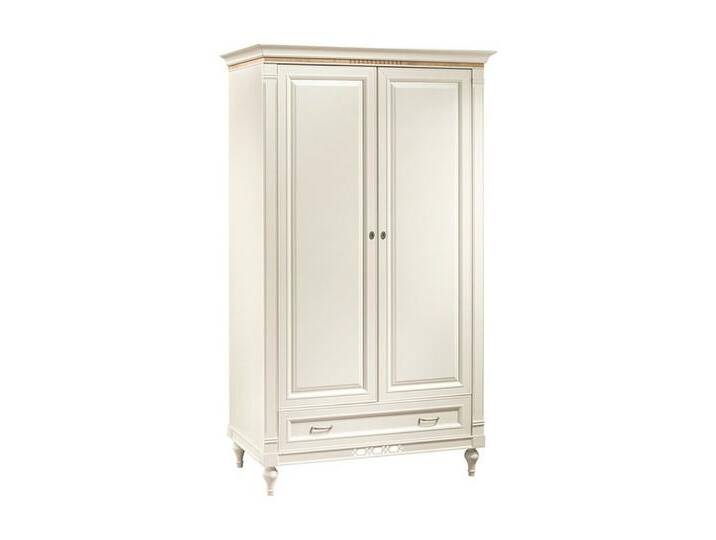 JVmoebel Kleiderschrank Klassischer Holzschrank in Braun - Elegante Schrankwand Made in Europa, weiß JVmoebel Kleiderschrank Klassischer Holzschrank in Braun - Elegante Schrankwand Made in Europa, weiß von elegante