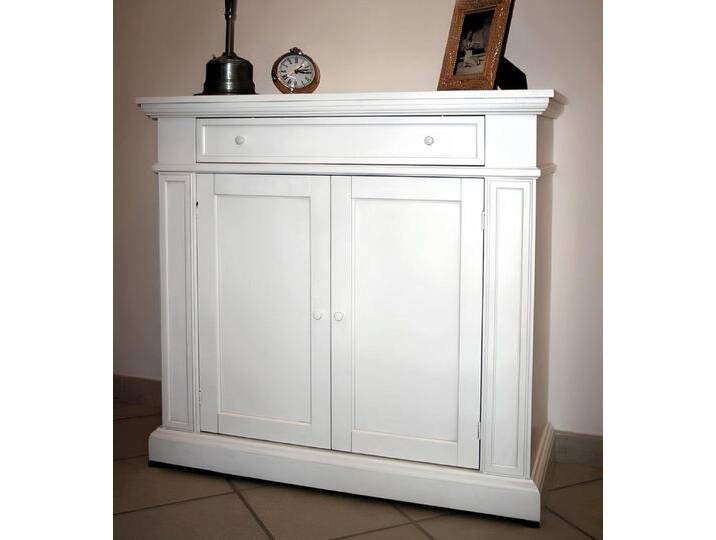 JVmoebel Kombikommode Antike Barock Kommode Sideboard Anrichte Elegante Möbel, Made in Italy, weiß JVmoebel Kombikommode Antike Barock Kommode Sideboard Anrichte Elegante Möbel, Made in Italy, weiß von elegante