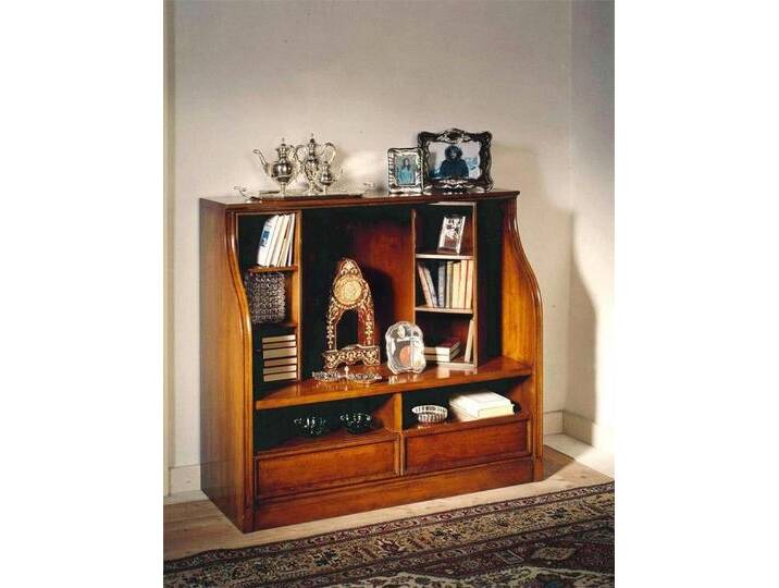 JVmoebel Kommode Brauner TV-Schrank und Kommode für Wohnzimmer – Elegante Regale (1 St., 1x Schrank), Made in Europa, braun von elegante