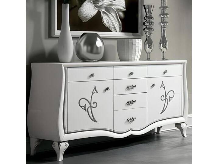 JVmoebel Kommode Elegante, hochwertige Möbel für stilvolle Wohnräume, Made in Italy, weiß JVmoebel Kommode Elegante, hochwertige Möbel für stilvolle Wohnräume, Made in Italy, weiß von elegante