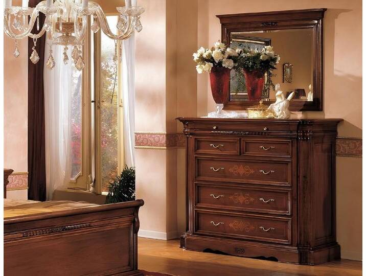 JVmoebel Kommode Elegante Designerküche in hochwertiger, zeitloser Optik, Made in Europa, braun JVmoebel Kommode Elegante Designerküche in hochwertiger, zeitloser Optik, Made in Europa, braun von elegante