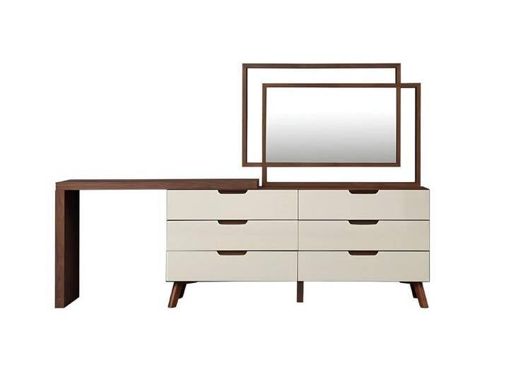 JVmoebel Kommode Elegante Kommode – Hochwertige Möbel mit stilvollem Design, Made in Europa, weiß von elegante