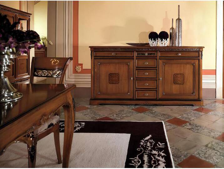 JVmoebel Kommode Elegante Möbel für stilvolle und praktische Aufbewahrung, Made in Europa, braun JVmoebel Kommode Elegante Möbel für stilvolle und praktische Aufbewahrung, Made in Europa, braun von elegante