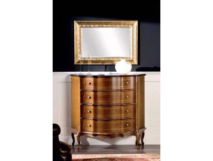 JVmoebel Kommode Elegante Sideboard in Braun – Luxuriöse Anrichte für Ihr Zuhause (1 St., Nur Kommode), Made in Europa, braun von elegante