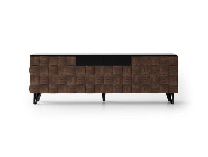JVmoebel Kommode Elegante braune Holz-Konsole im klassischen Stil, Made in Europe, braun JVmoebel Kommode Elegante braune Holz-Konsole im klassischen Stil, Made in Europe, braun von elegante