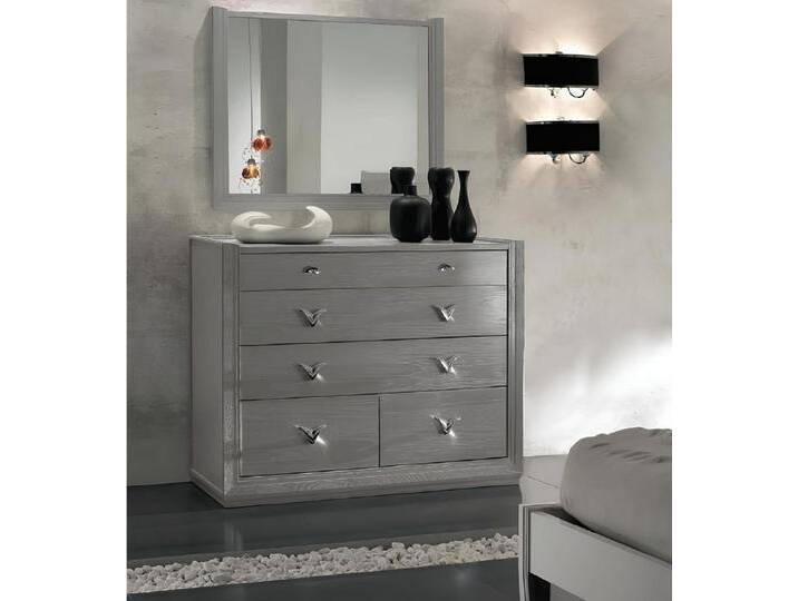 JVmoebel Kommode Elegante und stilvolle Möbel für jeden Wohnraum, Made in Europa, silberfarben JVmoebel Kommode Elegante und stilvolle Möbel für jeden Wohnraum, Made in Europa, silberfarben von elegante