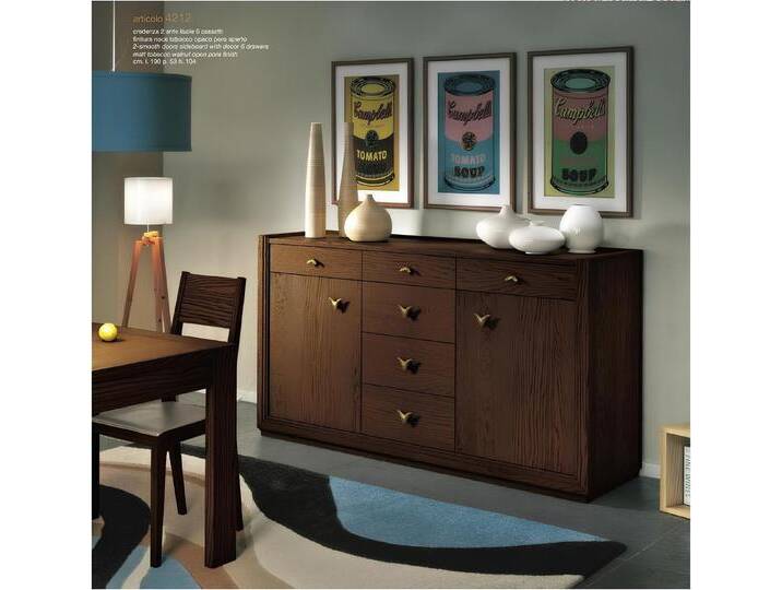 JVmoebel Kommode Elegante zeitgemäße Möbel für jedes Zuhause, Made in Europa, braun JVmoebel Kommode Elegante zeitgemäße Möbel für jedes Zuhause, Made in Europa, braun von elegante