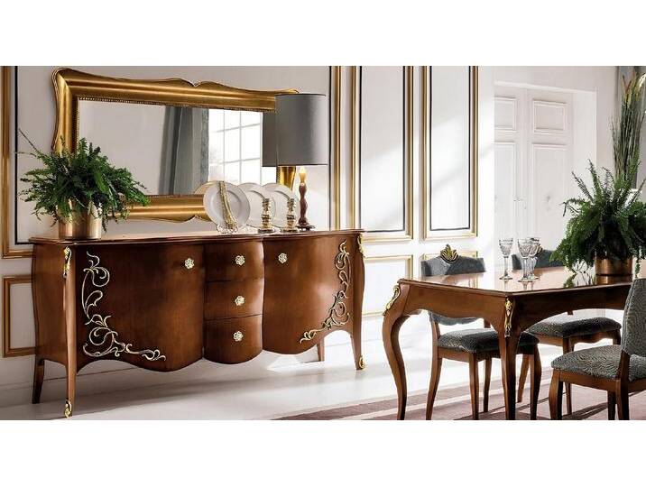 JVmoebel Kommode Klassisches Sideboard aus Holz – Elegante Kommode für Ihr Zuhause, Made in Europa, braun JVmoebel Kommode Klassisches Sideboard aus Holz – Elegante Kommode für Ihr Zuhause, Made in Europa, braun von elegante