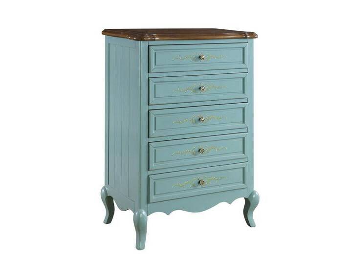 JVmoebel Kommode Stylisches blaues Sideboard für elegante Wohnräume, Made in Europa, blau JVmoebel Kommode Stylisches blaues Sideboard für elegante Wohnräume, Made in Europa, blau von elegante