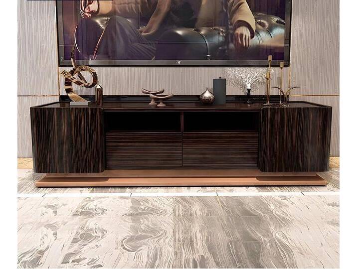 JVmoebel Lowboard Elegante Möbel für ein stilvolles Wohnzimmerdesign, Made in Europa, braun von elegante