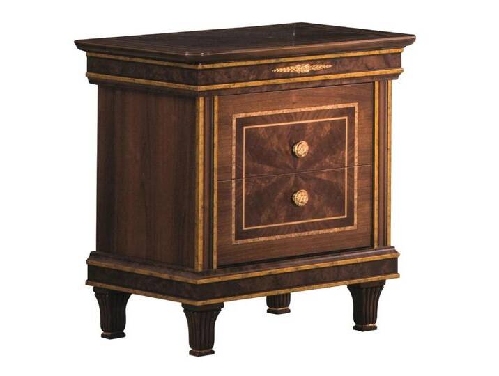 JVmoebel Nachttisch Design-Nachtschrank Konsole Tisch elegante Kommode, Made in Europa, braun JVmoebel Nachttisch Design-Nachtschrank Konsole Tisch elegante Kommode, Made in Europa, braun von elegante