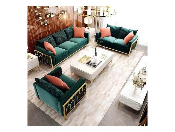 JVmoebel Polstergarnitur Elegante Polstercouch im modernen Design für 2 bis 3 Personen, Made in Europa, grün JVmoebel Polstergarnitur Elegante Polstercouch im modernen Design für 2 bis 3 Personen, Made in Europa, grün von elegante