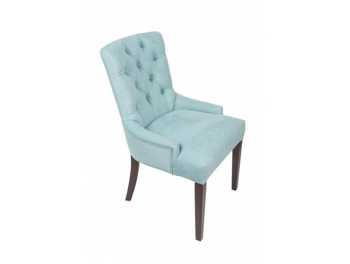 JVmoebel Polsterstuhl Elegante Chesterfield Stühle im 6er Set für Hotels neu, Made in Europa, blau JVmoebel Polsterstuhl Elegante Chesterfield Stühle im 6er Set für Hotels neu, Made in Europa, blau von elegante