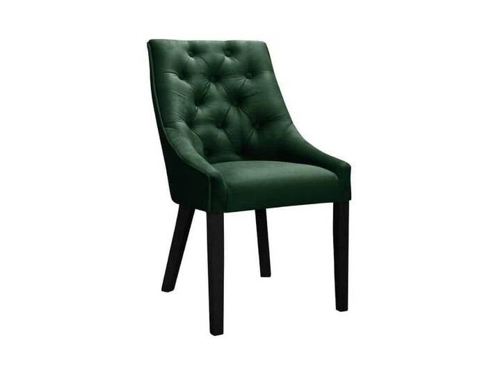 JVmoebel Polsterstuhl Elegante Polsterstühle für Ess- und Wartezimmer im 6er Set, Made in Europa, grün von elegante