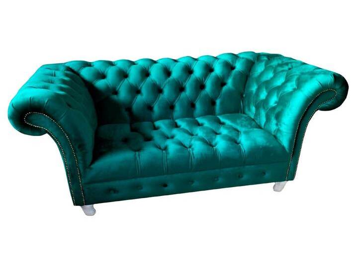 JVmoebel Sofa Chesterfield 2-Sitzer Sofa in Blau – Elegante Couch für Ihr Zuhause, Made in Europa, blau JVmoebel Sofa Chesterfield 2-Sitzer Sofa in Blau – Elegante Couch für Ihr Zuhause, Made in Europa, blau von elegante