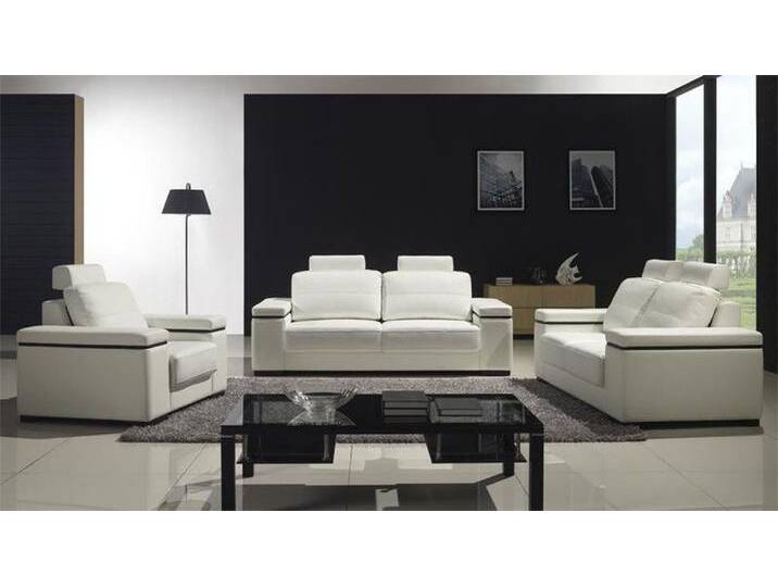 JVmoebel 3-Sitzer Elegante Leder Couch für das moderne Wohnzimmer, 3-Sitzer Design, Made in Europa, weiß JVmoebel 3-Sitzer Elegante Leder Couch für das moderne Wohnzimmer, 3-Sitzer Design, Made in Europa, weiß von elegante