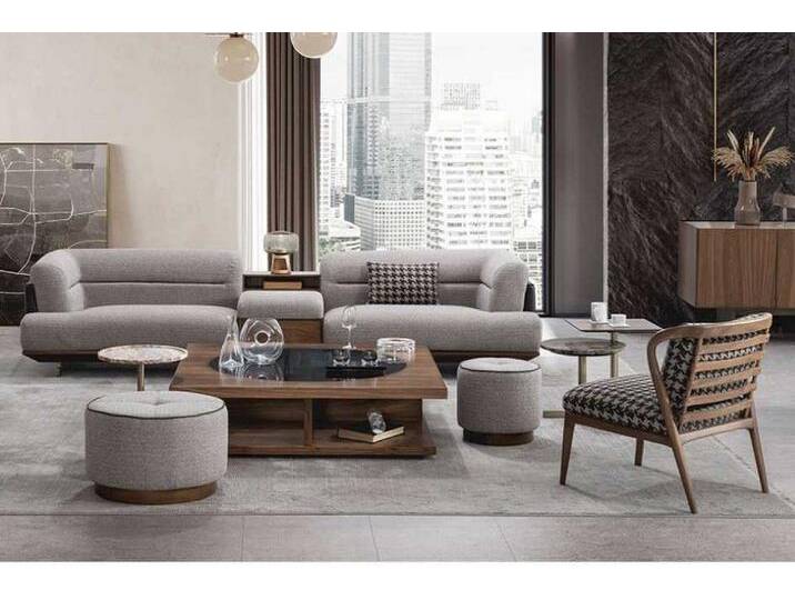 JVmoebel 3-Sitzer Elegante graue Polstercouch für das Wohnzimmer - 3-Sitzer Sofa, 1 Teile, Made in Europa, grau JVmoebel 3-Sitzer Elegante graue Polstercouch für das Wohnzimmer - 3-Sitzer Sofa, 1 Teile, Made in Europa, grau von elegante