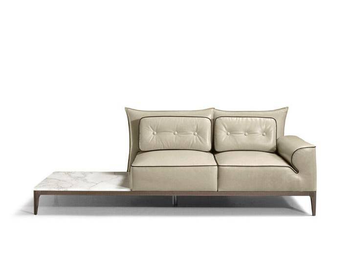 JVmoebel Sofa Luxuriöses Prianera Doppelsofa - Elegante Couchen für Ihr Zuhause, Made in Europa, grau JVmoebel Sofa Luxuriöses Prianera Doppelsofa - Elegante Couchen für Ihr Zuhause, Made in Europa, grau von elegante