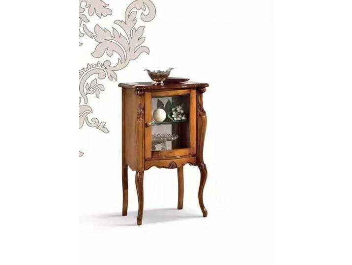 JVmoebel Vitrine Braun Vitrine Elegante Regale und Schränke für Luxusmöbel (1-St., Vitrine) Made in Europa, braun von elegante