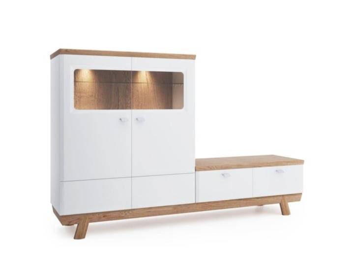 JVmoebel Vitrine Elegante Designer Vitrine aus Holz für Hotels in Weiß Made in Europa, beige weiß JVmoebel Vitrine Elegante Designer Vitrine aus Holz für Hotels in Weiß Made in Europa, beige weiß von elegante