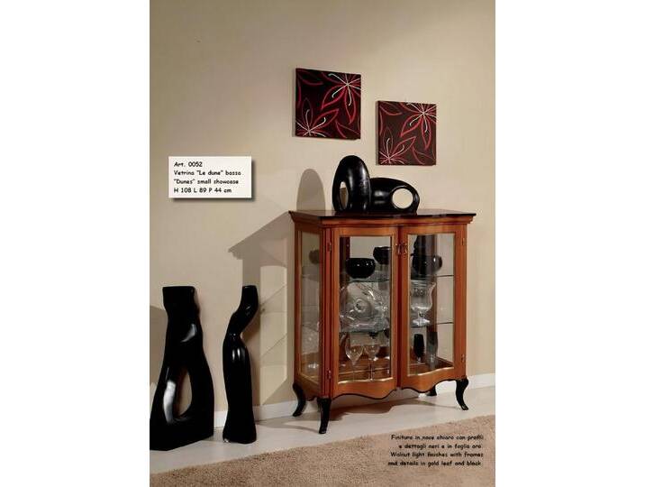 JVmoebel Vitrine Elegante Holzvitrine mit Glas, Braun, für Wohnzimmer und Anrichte Made in Europa, braun JVmoebel Vitrine Elegante Holzvitrine mit Glas, Braun, für Wohnzimmer und Anrichte Made in Europa, braun von elegante