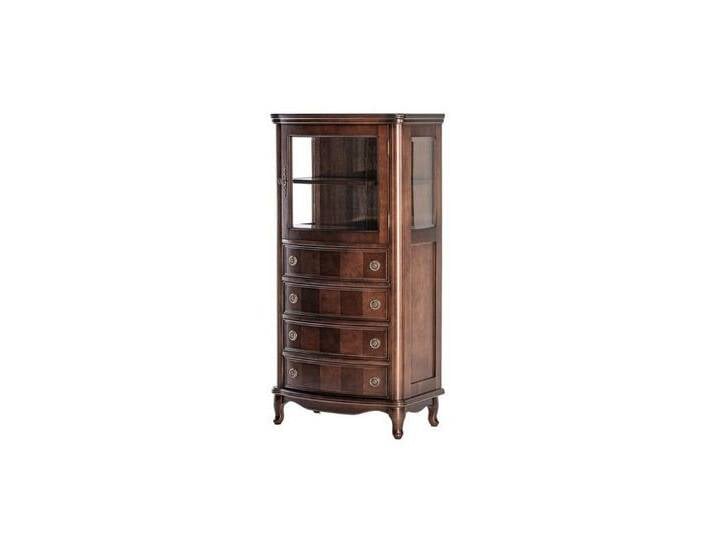 JVmoebel Vitrine Elegante Vitrine aus braunem Glas für das Wohnzimmer Made in Europa, braun JVmoebel Vitrine Elegante Vitrine aus braunem Glas für das Wohnzimmer Made in Europa, braun von elegante