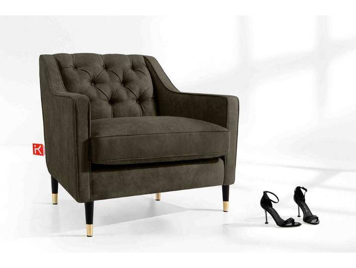 KONSIMO Sessel NOMUS Sessel, Chesterfield Sessel, hergestellt in der EU, hohe elegante Beine, gewellte Feder, Komfortschaum, graphit KONSIMO Sessel NOMUS Sessel, Chesterfield Sessel, hergestellt in der EU, hohe elegante Beine, gewellte Feder, Komfortschaum, graphit von elegante