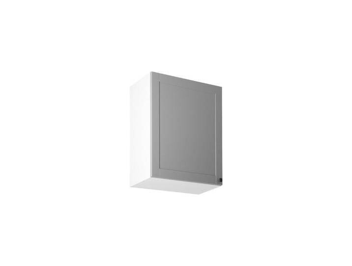 ROYAL24_MARKT Hängeschrank - Elegante Lösungen für integrierte Küchen (Hängeschrank, 1-St., Linea G60-P/L) Top Stoffe - Exklusiv - Hochwertig., grau von elegante