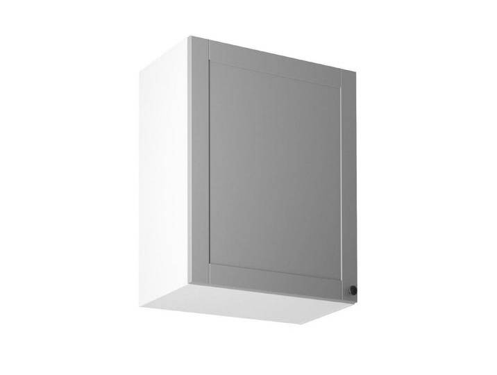 ROYAL24_MARKT Hängeschrank - Elegante Lösungen für integrierte Küchen (hängeschränk, 1-St., Premium - Linea G60-P/L) Top Stoffe - Exklusiv - Hochwertig., grau von elegante