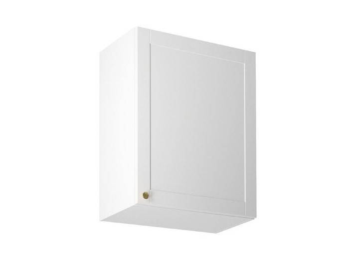 ROYAL24_MARKT Hängeschrank - Elegante Lösungen für integrierte Küchen (hängeschränk, 1-St., Premium - Linea G60-P/L) Top Stoffe - Exklusiv - Hochwertig., weiß von elegante