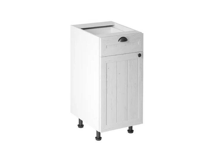 ROYAL24_MARKT Unterschrank - Elegante Stauraumoptionen für moderne Küchen. (Küche Unterschrank, 1-St., Premium - sosna andersen - D40S1) Zeitlos - Exklusiv - Top Qualität. von elegante