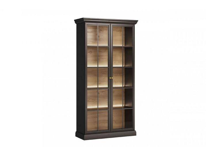 ROYAL24_MARKT Vitrine - Elegante Vitrine mit LED-Beleuchtung (Vitrine, 1-St., Premium -Lucca) Top Materialien – Innovatives Flair – Zeitlose Eleganz. von elegante