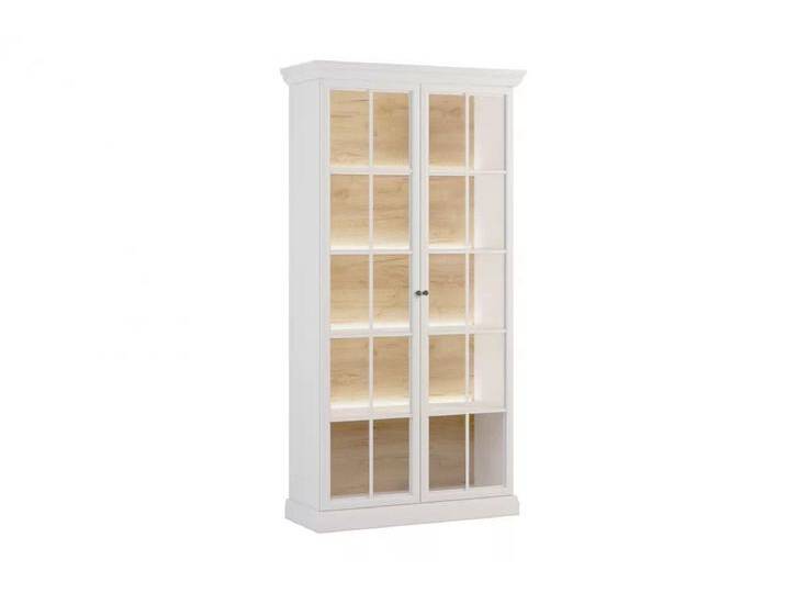 ROYAL24_MARKT Vitrine - Elegante Vitrine mit LED-Beleuchtung (Vitrine, 1-St., Premium -Lucca) Top Materialien – Innovatives Flair – Zeitlose Eleganz. von elegante