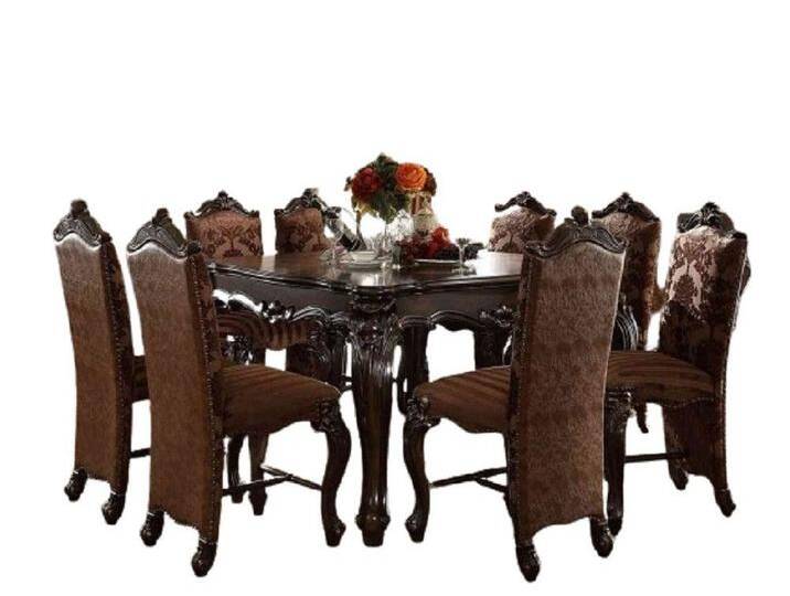 Xlmoebel Essgruppe Barockstil elegante Möbel zeitlos klassisch für Ihr Zuhause, (7-tlg), Hergestellt in Europa, braun von elegante