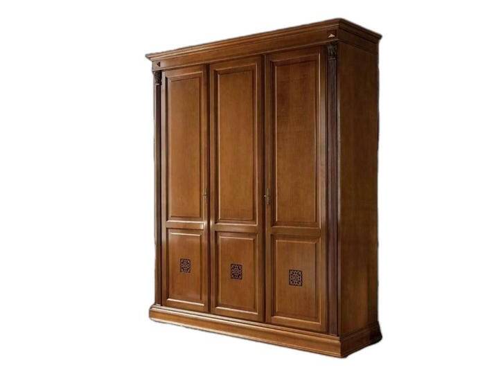 Xlmoebel Kleiderschrank Klassischer Kleiderschrank elegante Möbel hochwertige Qualität (1-St) Hergestellt in Europa, braun von elegante