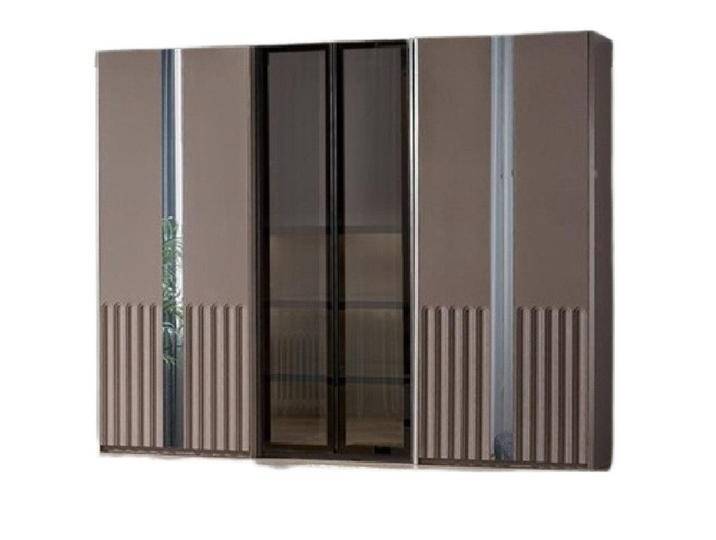 Xlmoebel Kleiderschrank Modernes Schlafzimmermöbelset in Braun- Elegante (1-St., Kleiderschrank) Hergestellt in Europa, braun von elegante