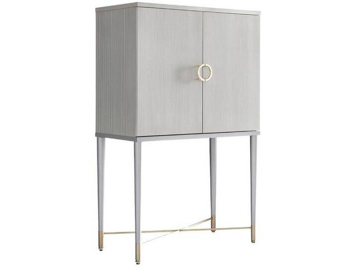 Xlmoebel Kommode Neue Luxusmöbel für das Wohnzimmer: Elegante Anrichte mit Kommode, (Kommode), Hergestellt in Europa, grau von elegante