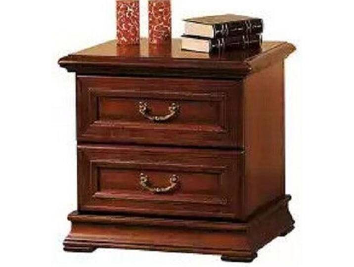 Xlmoebel Nachttisch Luxuriöser Art déco Stil für das Schlafzimmer - Elegante Einrichtung (Nachttisch), Hergestellt in Europa, braun von elegante