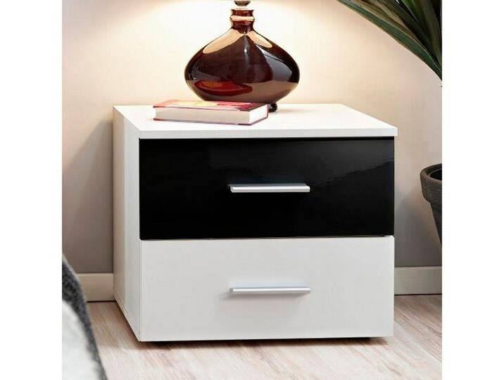 Xlmoebel Nachttisch Weißer Nachttisch Elegante Möbel Schlafraum Tisch Luxus (1-St., 1x Nachttisch), Hergestellt in Europa, weiß von elegante