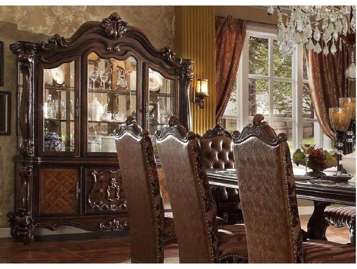 Xlmoebel Vitrine Barock Vitrine elegante Möbel klassische Möbelstücke Hergestellt in Europa, braun Xlmoebel Vitrine Barock Vitrine elegante Möbel klassische Möbelstücke Hergestellt in Europa, braun von elegante